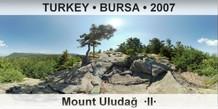 TURKEY • BURSA Mount Uludağ  ·II·