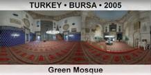 TURKEY â€¢ BURSA Green Mosque