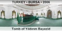 TURKEY • BURSA Tomb of Yıldırım Bayezid