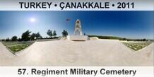 TURKEY â€¢ Ã‡ANAKKALE Martyrdom of 57. Regiment