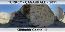 TURKEY • ÇANAKKALE Kilitbahir Castle  ·II·