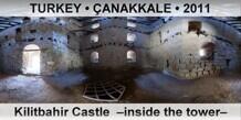 TURKEY • ÇANAKKALE Kilitbahir Castle  –Inside the tower–