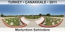 TURKEY â€¢ Ã‡ANAKKALE Martyrdom Å�ahindere