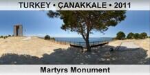 TURKEY â€¢ Ã‡ANAKKALE Martyrs Monument