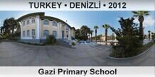 TURKEY â€¢ DENÄ°ZLÄ° Gazi Primary School