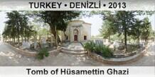 TURKEY • DENİZLİ Tomb of Hüsamettin Ghazi
