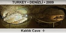 TURKEY • DENİZLİ Kaklık Cave  ·I·