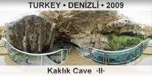 TURKEY • DENİZLİ Kaklık Cave  ·II·