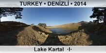 TURKEY • DENİZLİ Lake Kartal  ·I·