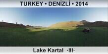 TURKEY • DENİZLİ Lake Kartal  ·III·