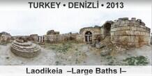 TURKEY â€¢ DENÄ°ZLÄ° Laodikeia  â€“Large Baths Iâ€“