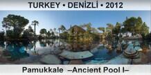 TURKEY â€¢ DENÄ°ZLÄ° Pamukkale  â€“Ancient Pool Iâ€“