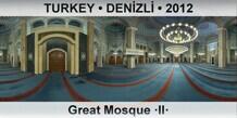 TURKEY â€¢ DENÄ°ZLÄ° Great Mosque Â·IIÂ·