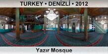 TURKEY â€¢ DENÄ°ZLÄ° YazÄ±r Mosque