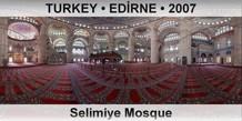 TURKEY â€¢ EDÄ°RNE Selimiye Mosque