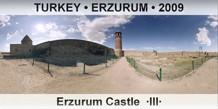 TURKEY â€¢ ERZURUM Erzurum Castle  Â·IIIÂ·