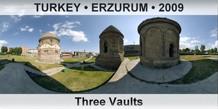 TURKEY • ERZURUM Three Vaults