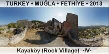 TURKEY • MUĞLA • FETHİYE Kayaköy (Rock Village)  ·IV·