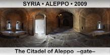 SYRIA • ALEPPO The Citadel of Aleppo  –Gate–