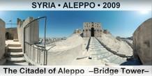 SYRIA • ALEPPO The Citadel of Aleppo  –Bridge Tower–