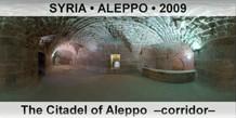 SYRIA • ALEPPO The Citadel of Aleppo  –Corridor–