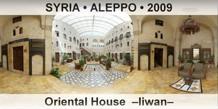 SYRIA • ALEPPO Oriental House  –Liwan–