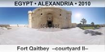 EGYPT â€¢ ALEXANDRIA Fort Qaitbey  â€“Courtyard IIâ€“