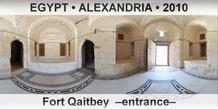 EGYPT â€¢ ALEXANDRIA Fort Qaitbey  â€“Entranceâ€“