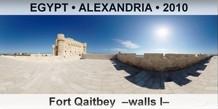 EGYPT â€¢ ALEXANDRIA Fort Qaitbey  â€“Walls Iâ€“