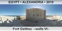 EGYPT â€¢ ALEXANDRIA Fort Qaitbey  â€“Walls VIâ€“