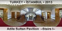 TURKEY • İSTANBUL Adile Sultan Pavilion  –Stairs I–
