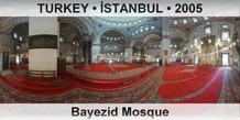 TURKEY â€¢ Ä°STANBUL Bayezid Mosque