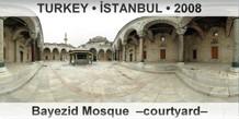 TURKEY â€¢ Ä°STANBUL Bayezid Mosque  â€“Courtyardâ€“