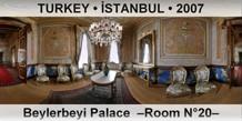 TURKEY â€¢ Ä°STANBUL Beylerbeyi Palace  â€“Room NÂ°20â€“