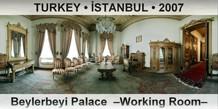 TURKEY â€¢ Ä°STANBUL Beylerbeyi Palace  â€“Working Roomâ€“