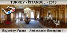 TURKEY â€¢ Ä°STANBUL Beylerbeyi Palace  â€“Ambassador Reception IIâ€“