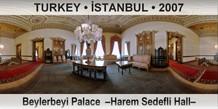 TURKEY â€¢ Ä°STANBUL Beylerbeyi Palace  â€“Harem Sedefli Hallâ€“