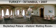 TURKEY â€¢ Ä°STANBUL Beylerbeyi Palace  â€“Visitors' Waiting Roomâ€“