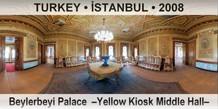 TURKEY â€¢ Ä°STANBUL Beylerbeyi Palace  â€“Yellow Kiosk Middle Hallâ€“