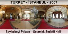 TURKEY â€¢ Ä°STANBUL Beylerbeyi Palace  â€“SelamlÄ±k Sedefli Hallâ€“