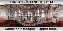TURKEY â€¢ Ä°STANBUL Camiikebir Mosque  â€“Upper floorâ€“