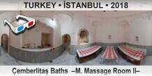TURKEY â€¢ Ä°STANBUL Ã‡emberlitaÅŸ Baths  â€“M. Massage Room IIâ€“