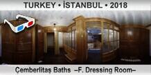 TURKEY â€¢ Ä°STANBUL Ã‡emberlitaÅŸ Baths  â€“F. Dressing Roomâ€“