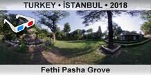 TURKEY • İSTANBUL Fethi Pasha Grove