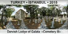 TURKEY â€¢ Ä°STANBUL Dervish Lodge of Galata  â€“Cemetery IIIâ€“