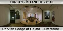 TURKEY â€¢ Ä°STANBUL Dervish Lodge of Galata  â€“Literatureâ€“