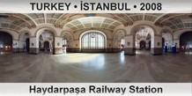 TURKEY â€¢ Ä°STANBUL HaydarpaÅŸa Railway Station  â€“Insideâ€“