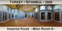 TURKEY • İSTANBUL Imperial Kiosk  –Main Room II–