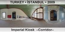 TURKEY • İSTANBUL Imperial Kiosk  –Corridor–