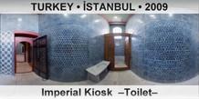 TURKEY • İSTANBUL Imperial Kiosk  –Toilet–